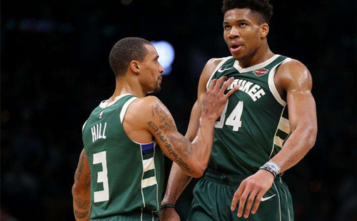 nba下注平台- 字母哥缺阵,雄鹿遭逆转  