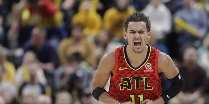 nba下注平台- 特雷杨40分老鹰险胜黄蜂  